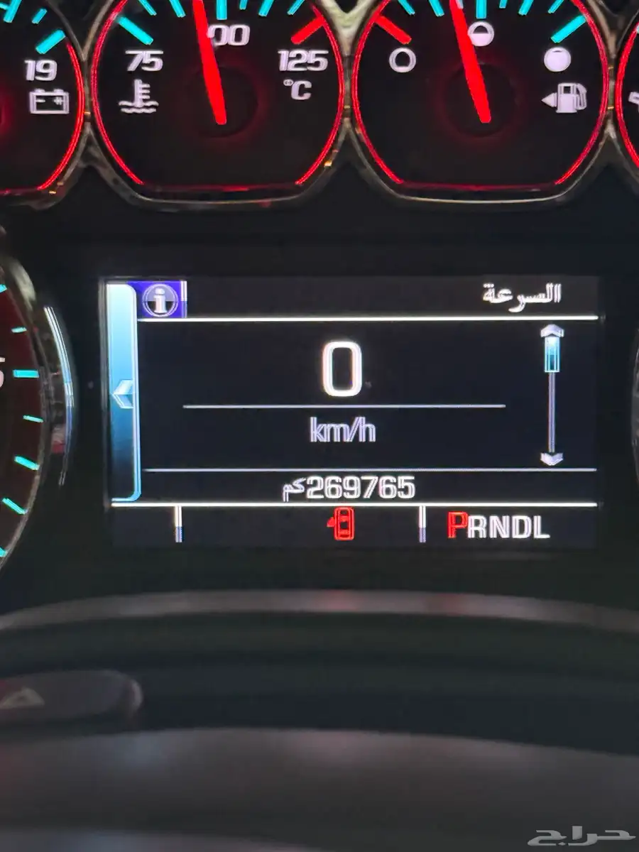 تاهو 2017 LT نظيف وكالة مالك اول 9