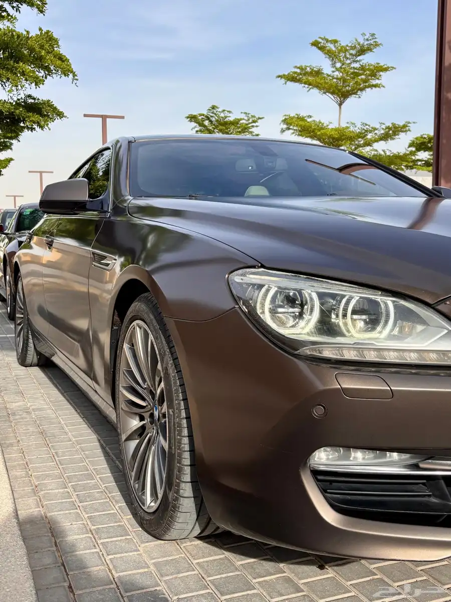 بي ام 640 نظيف جدا 4