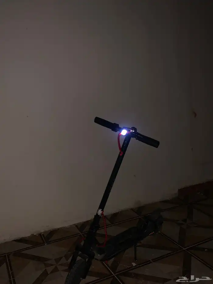 سكوتر طويل نظيف 2