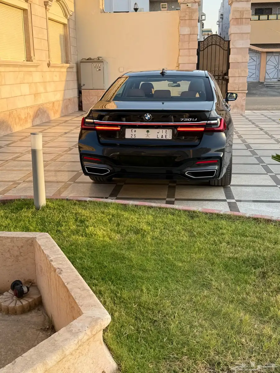 بي ام دبيلو 730 Li 4