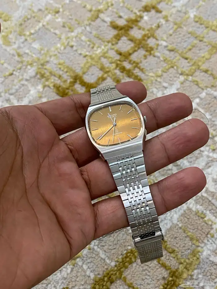 ساعة seiko Emblem فنتج اصلي 1