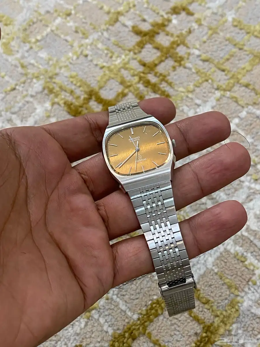 ساعة seiko Emblem فنتج اصلي 1