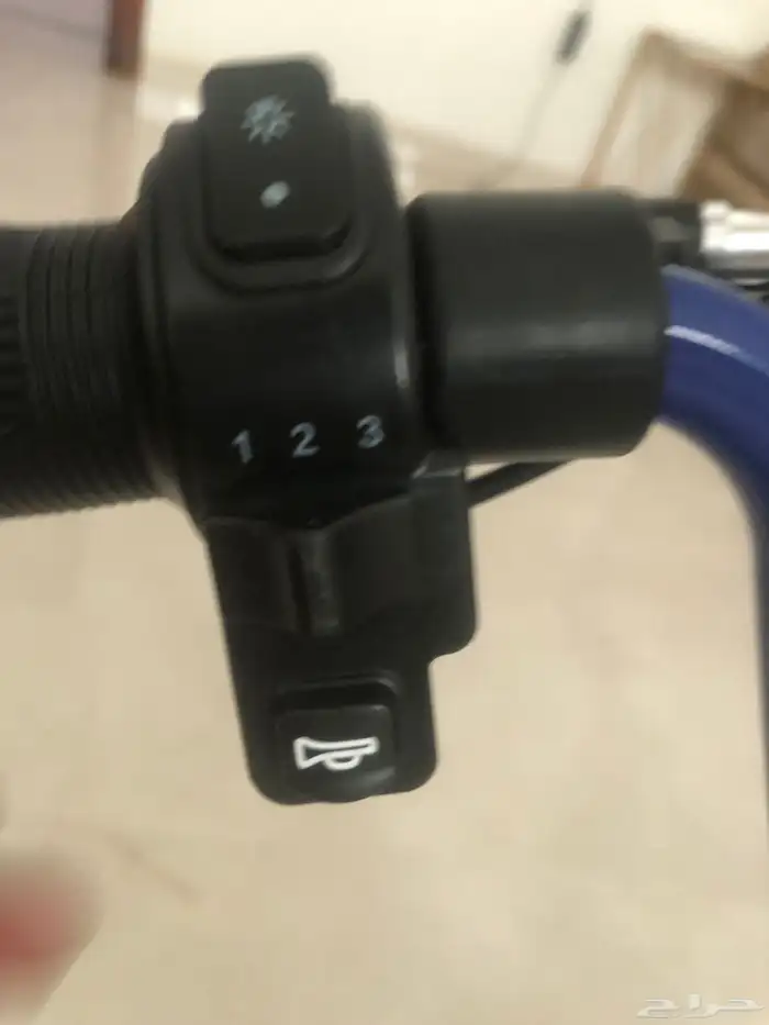 سكوتر مني نظيف جدا  يوجد شحن على حسابك المشتري 2