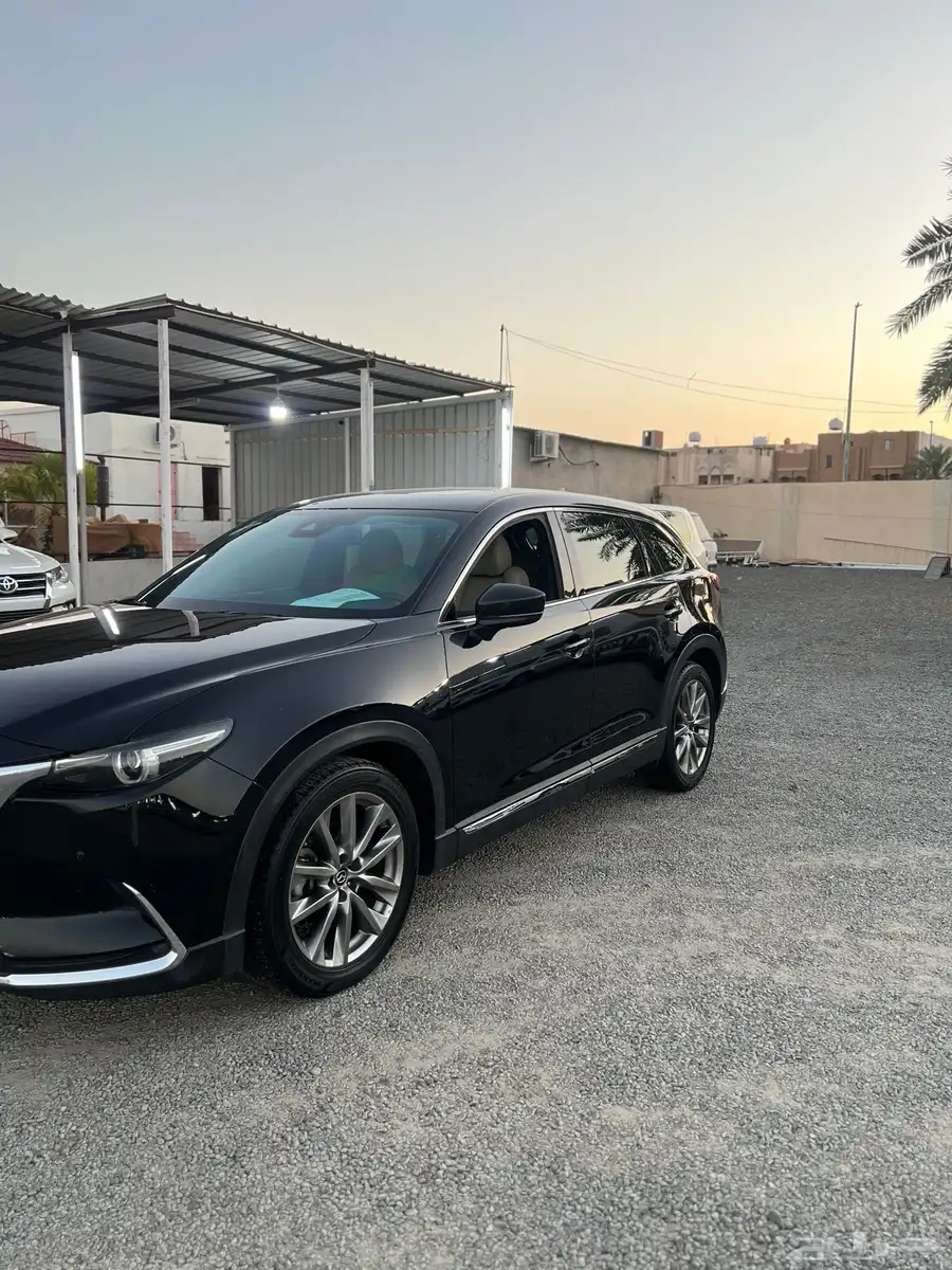 مازدا cx9. 2018 0
