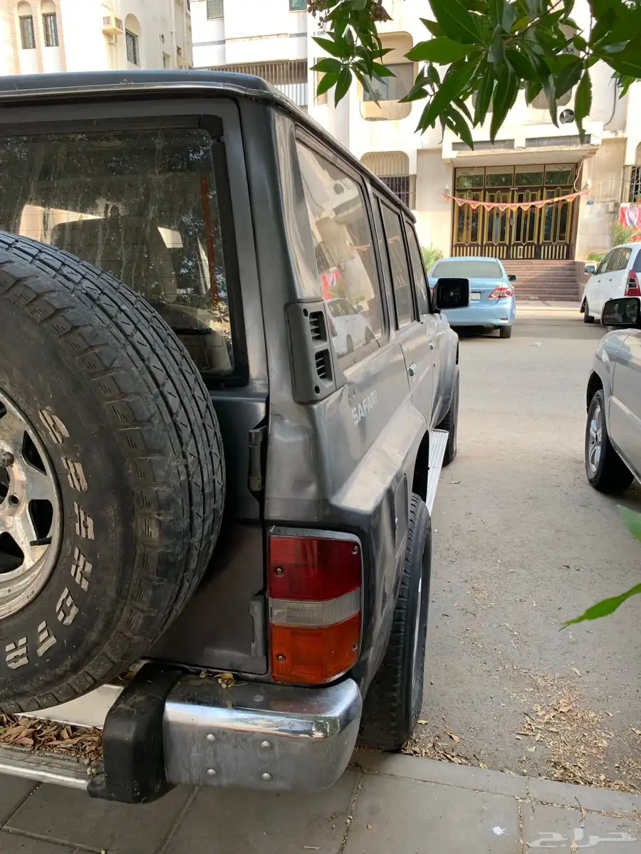 نيسان باترول 1993 4