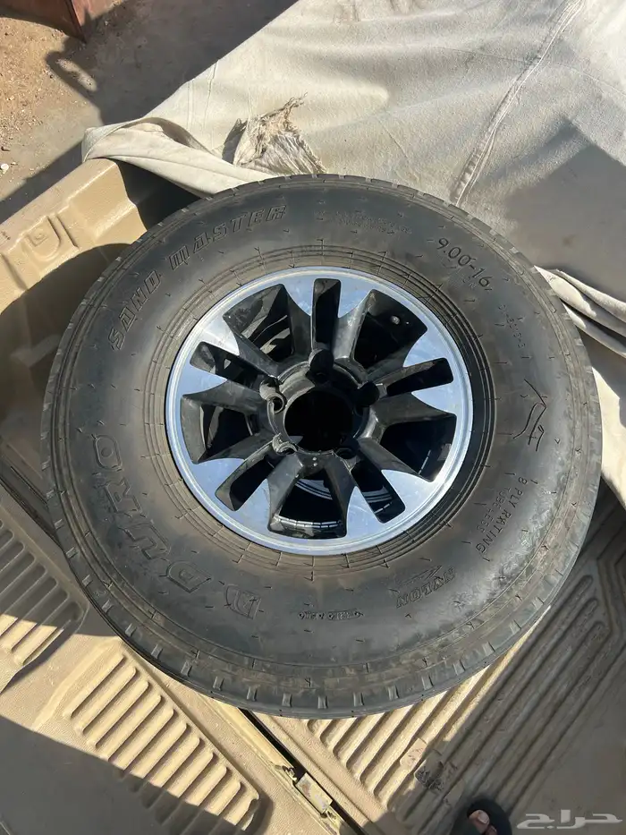 جنوط و كفرات بالون شاص 2
