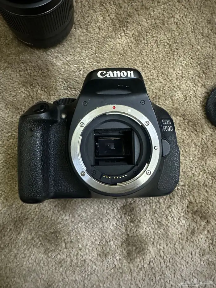 كاميرا كانون 600D Canon EOS 600D 2