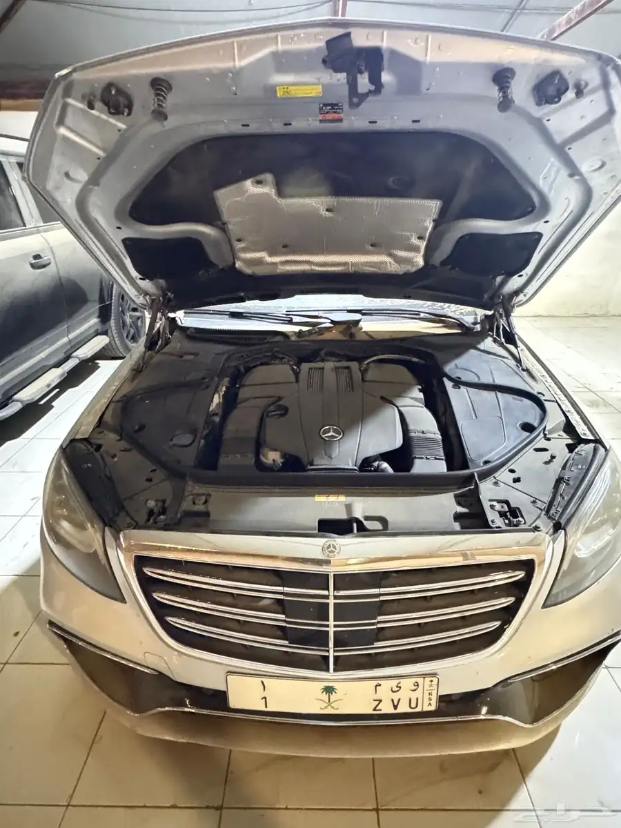 مرسيدس S450 2018 8