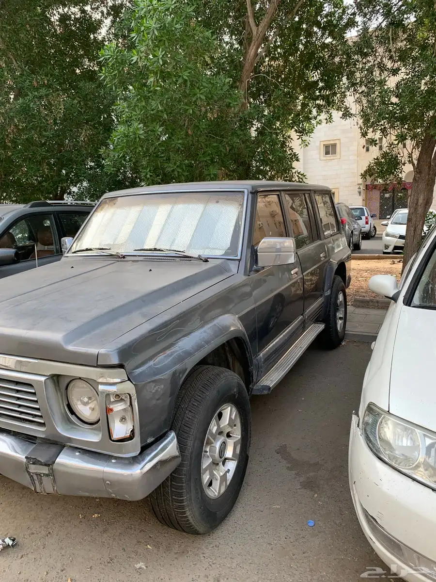 نيسان باترول 1993 8