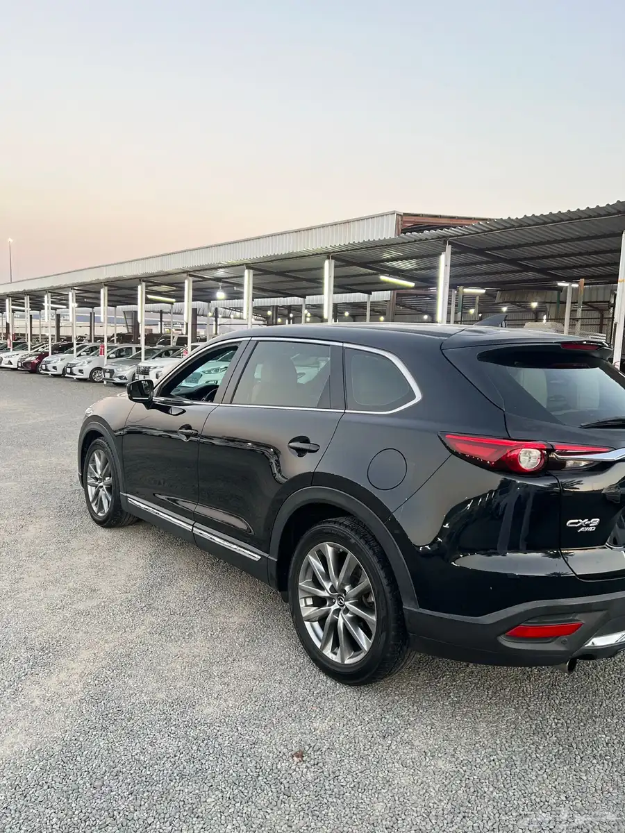مازدا cx9. 2018 9