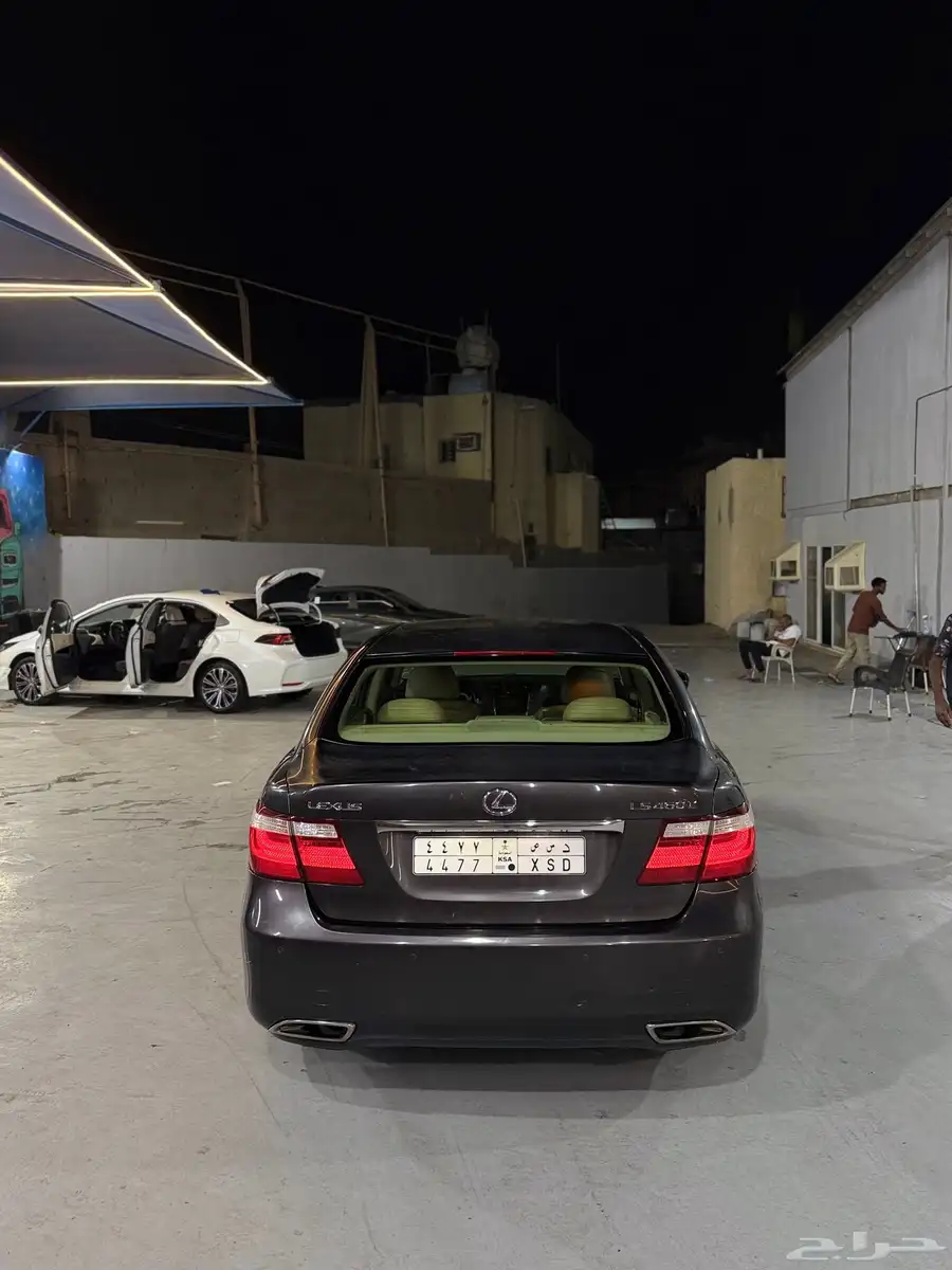 لكزس LS460L 6