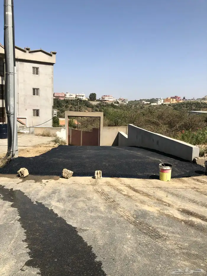 مقاول اسفلت وتأجير المعدات ثقيلة 4