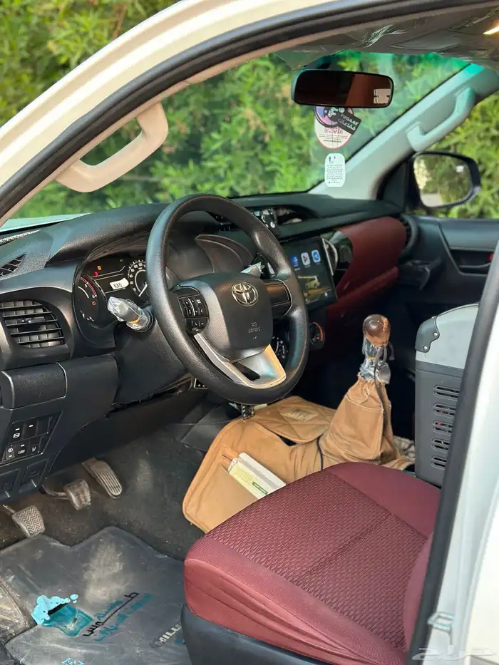 ( للتنازل ) هايلوكس دبل ديزل 2023 3