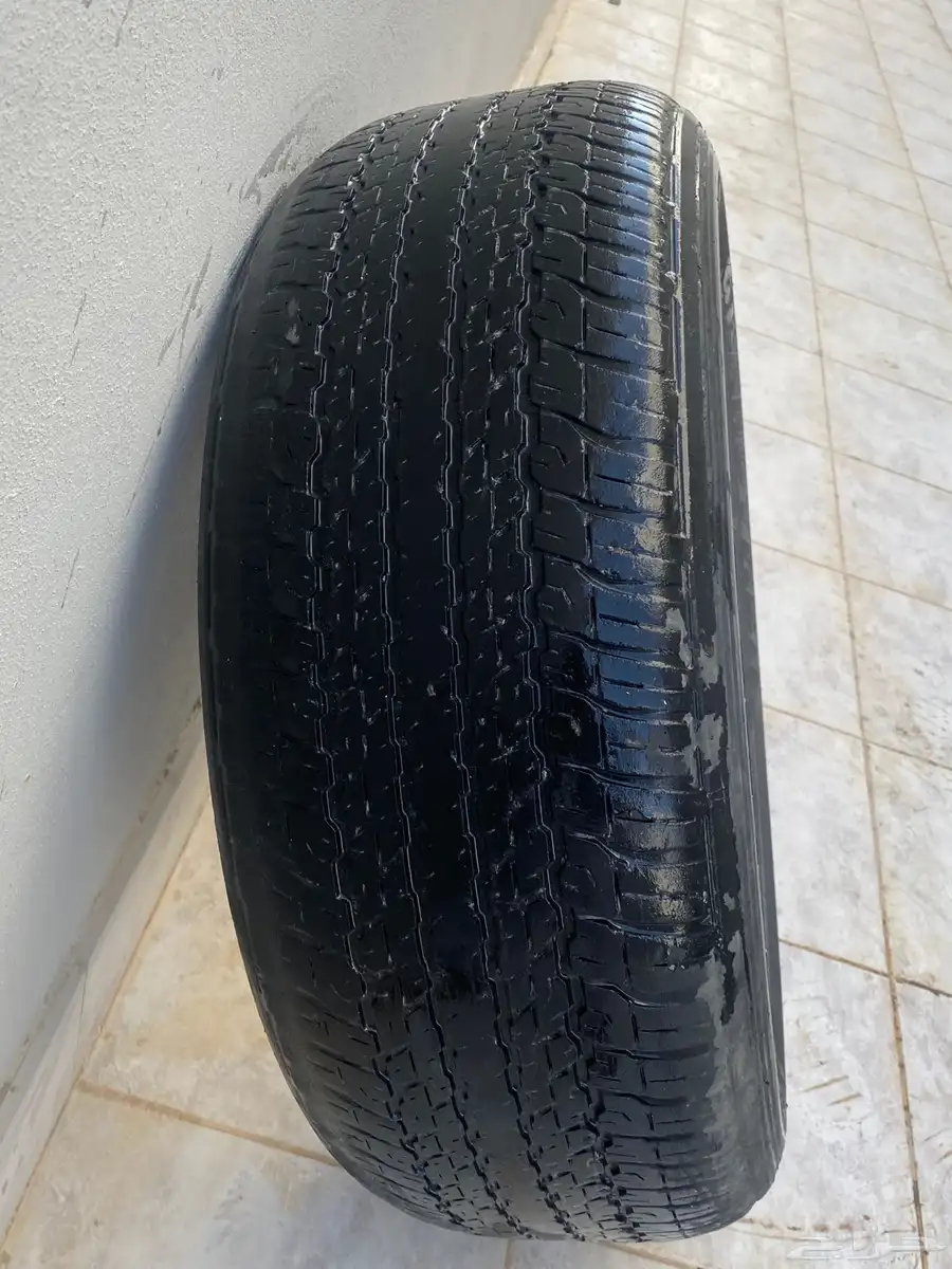 كفرات مقاس 18 مستعمل 1