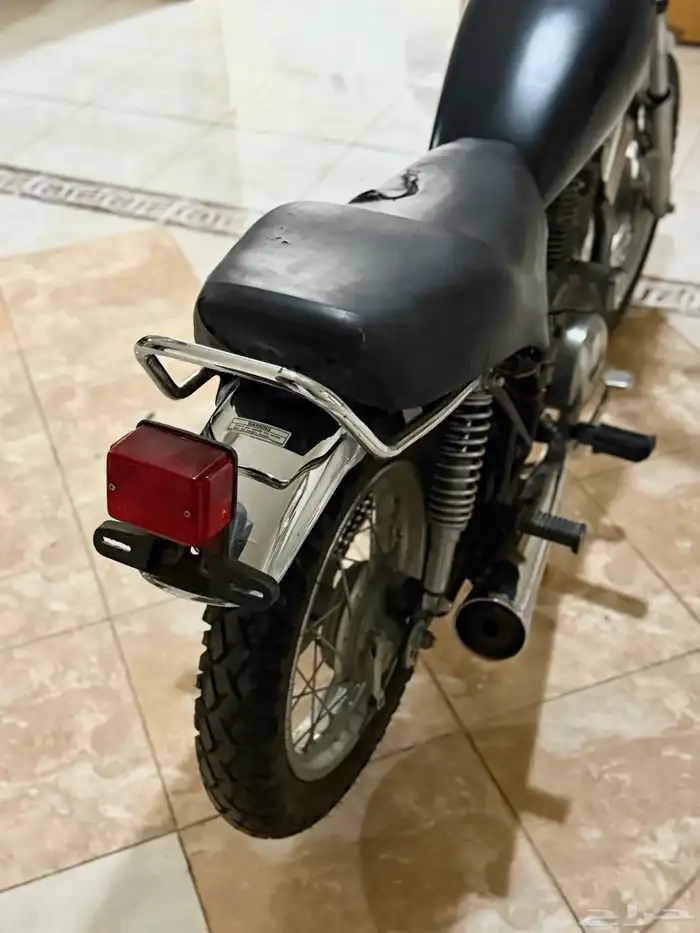 دباب ياماها gn150 7