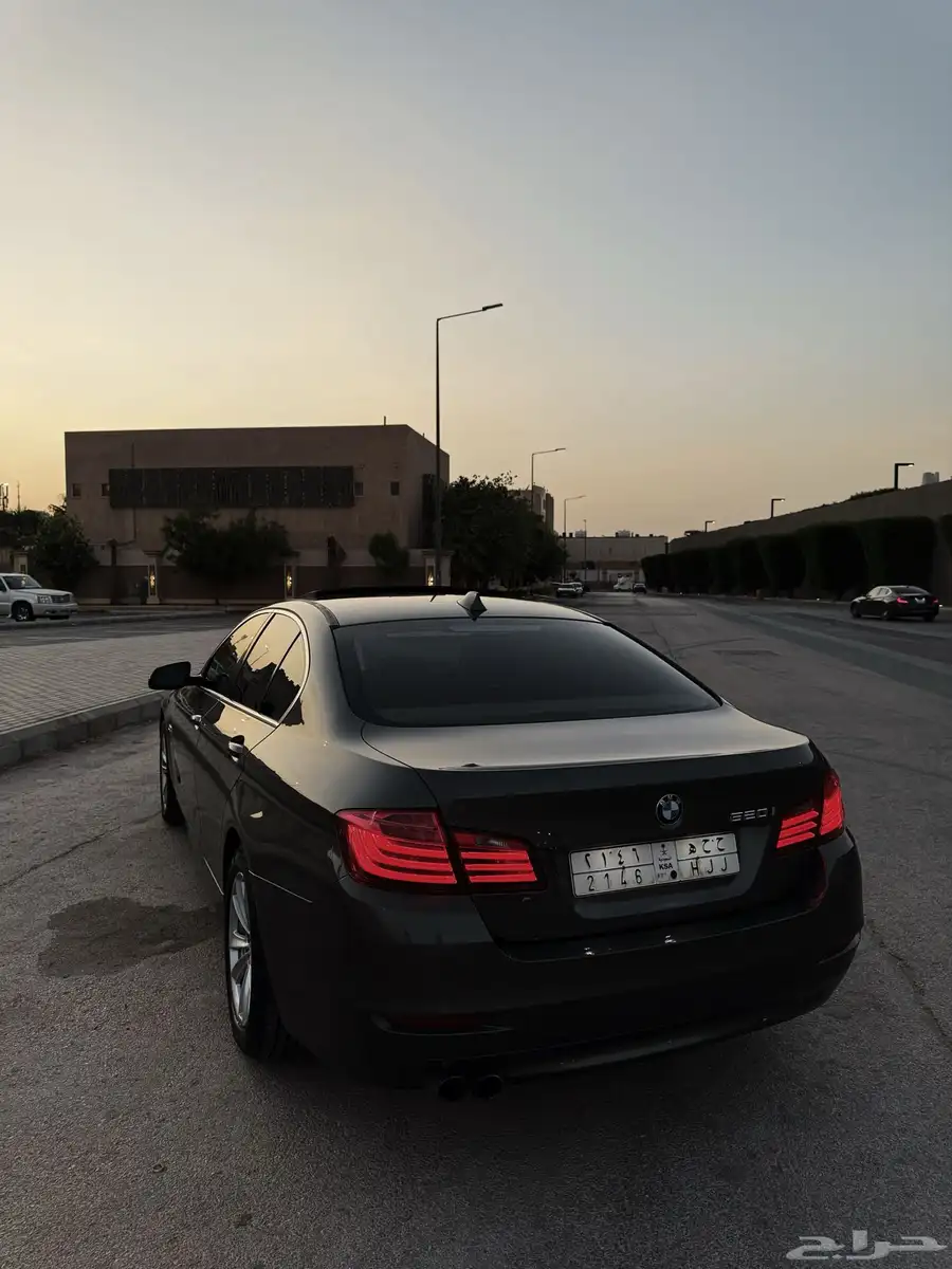 BMW 520 بي ام دبليو 4