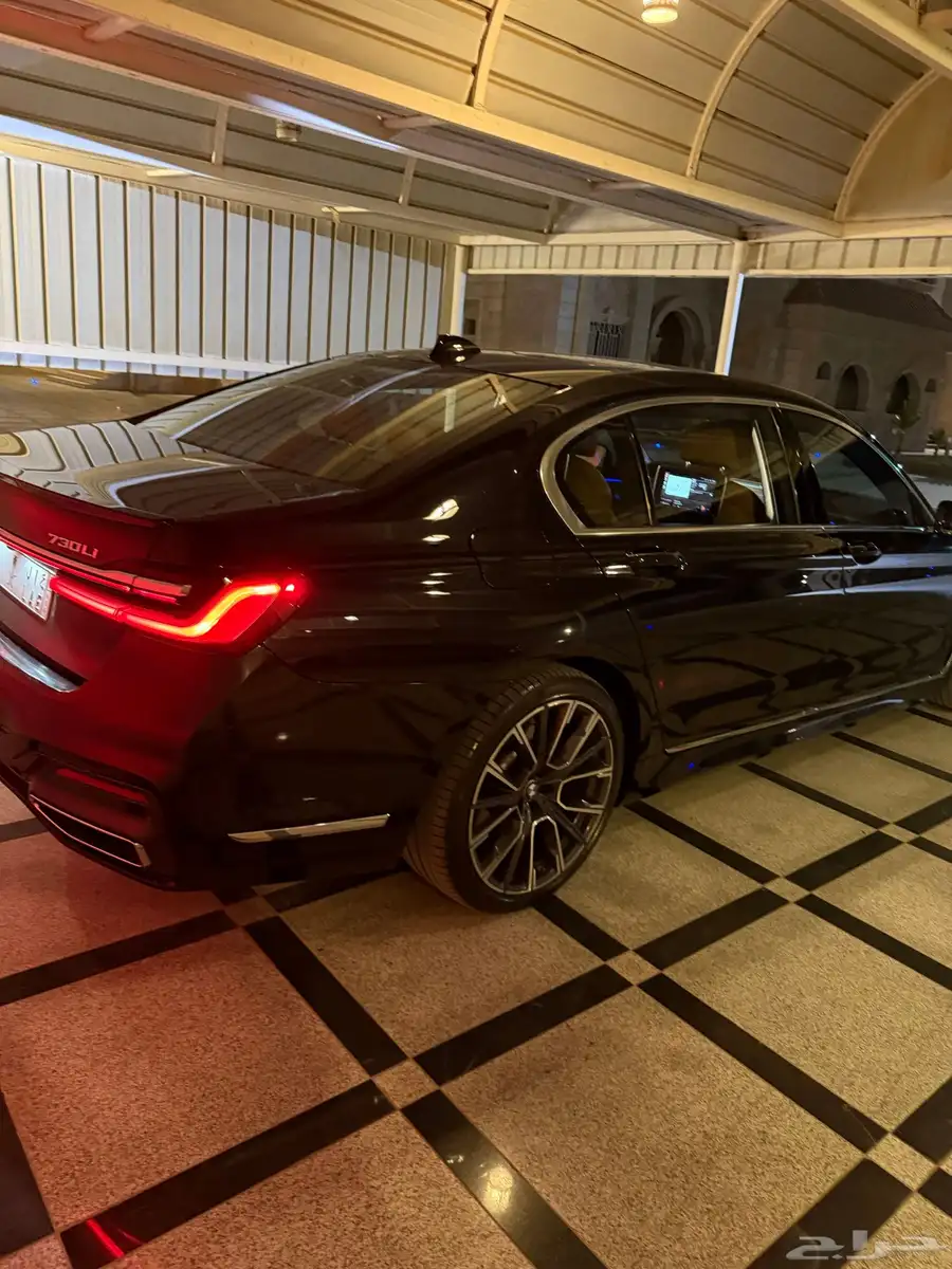 بي ام دبيلو 730 Li 16