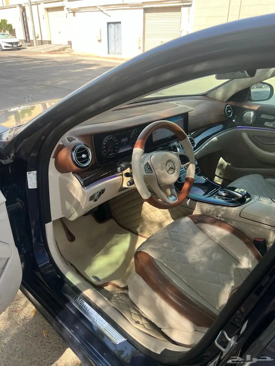 مرسيدس E300موديل 2017 دزاينو 6