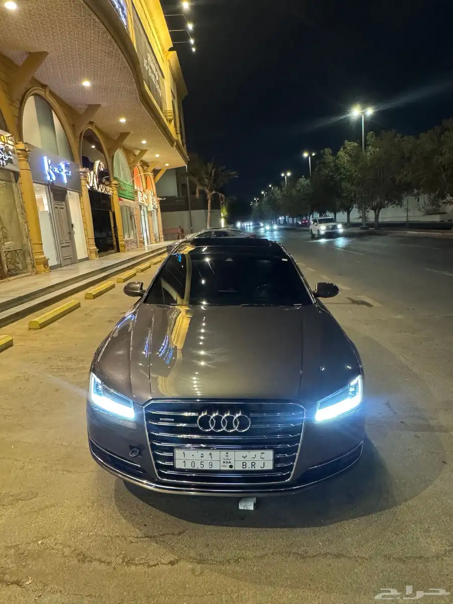 اودي 8 5