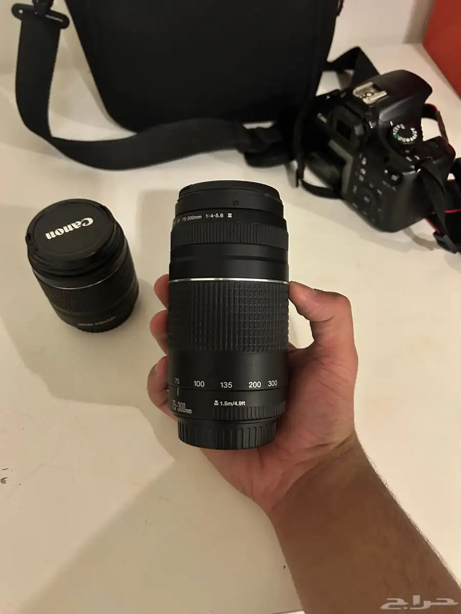 كاميرا 1100d 3