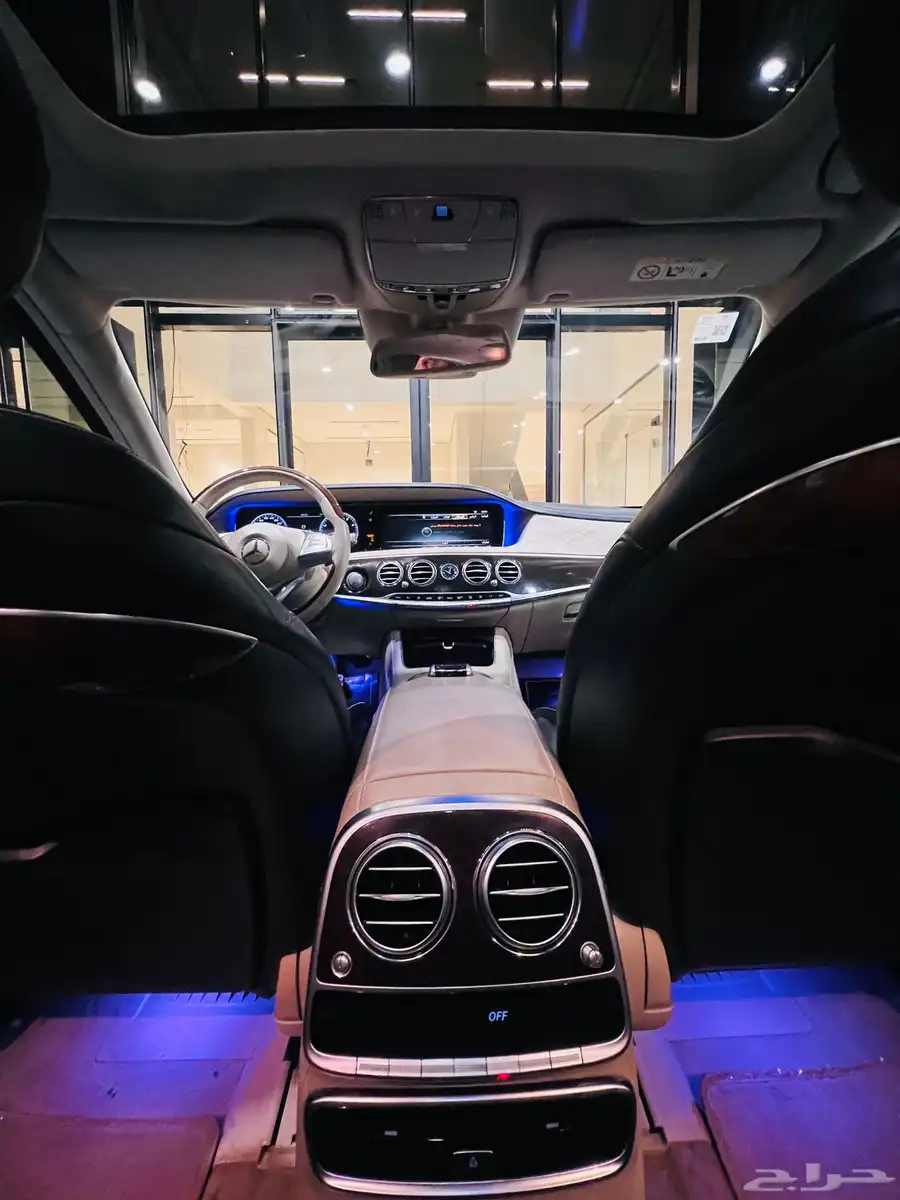 مرسيدس 2016 S400 خمسه ازرار (( بحاله ممتازه )) 16