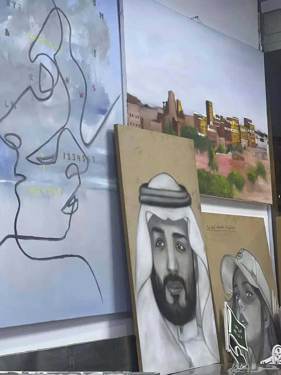 مطلوب خطاط رسام 2