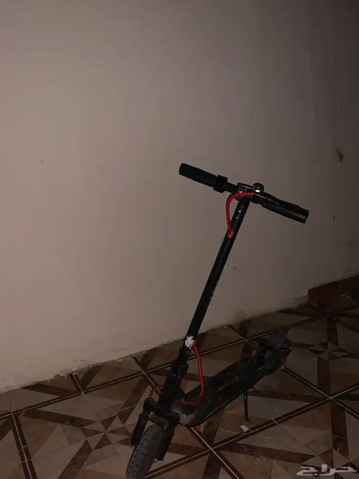 سكوتر طويل نظيف 1