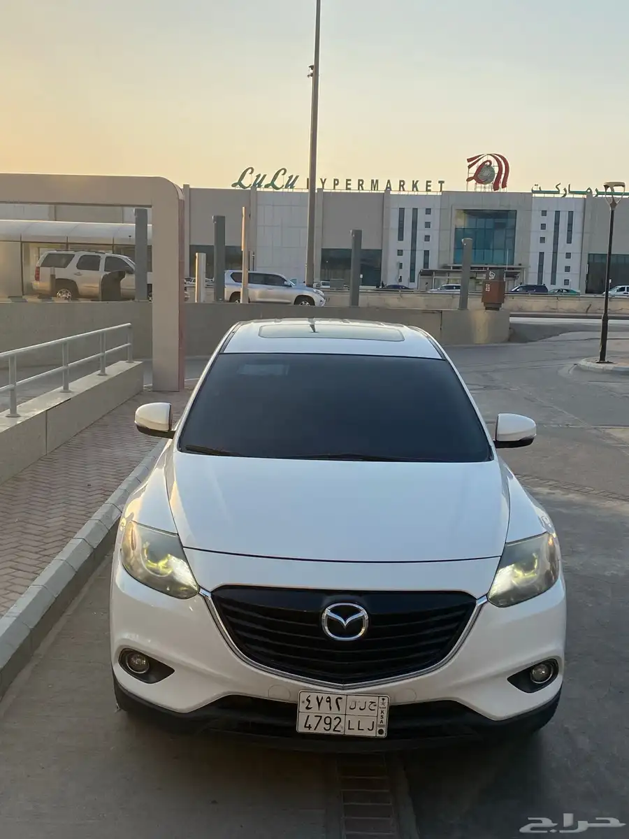مازدا CX9 2015 فل اوبشن 2
