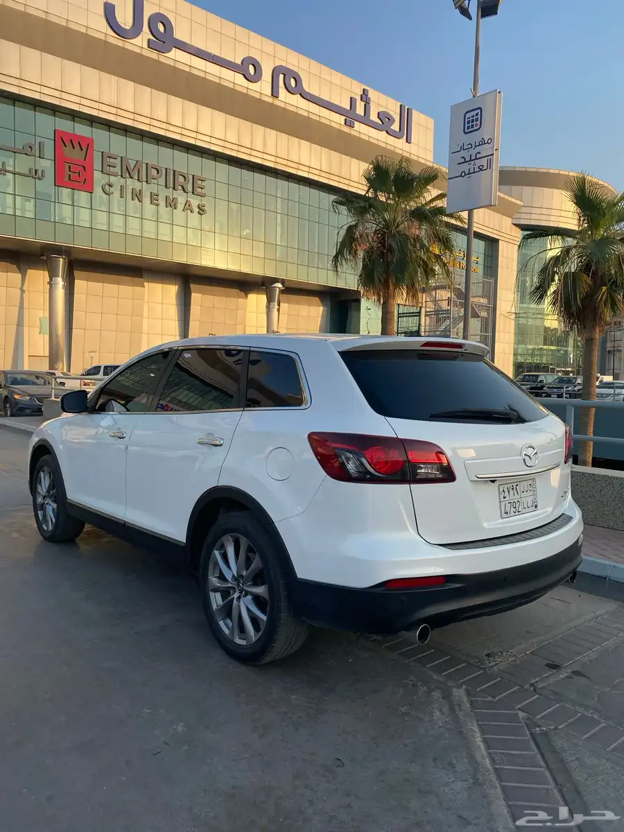 مازدا CX9 2015 فل اوبشن 6