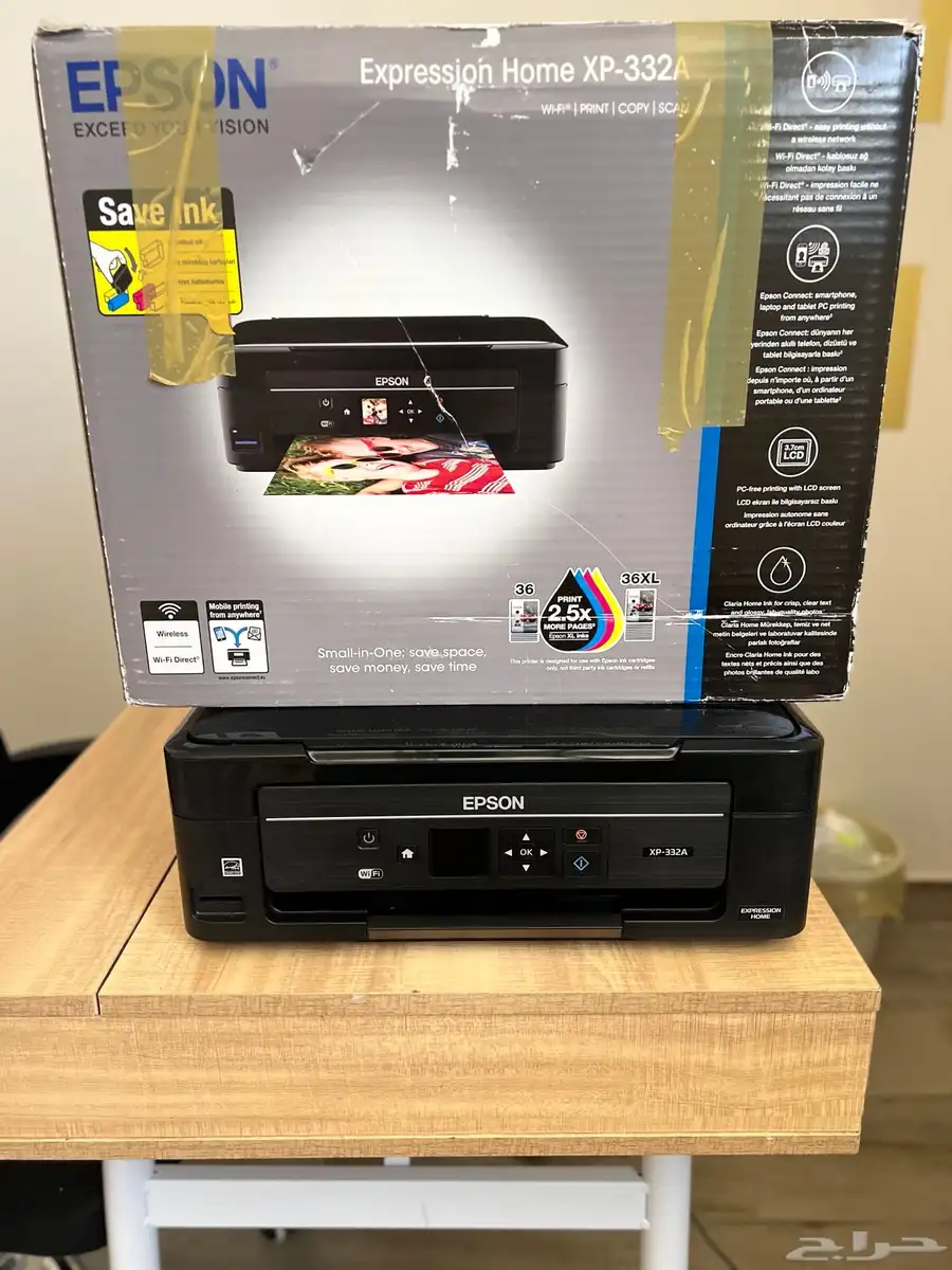 طابعة hp 3
