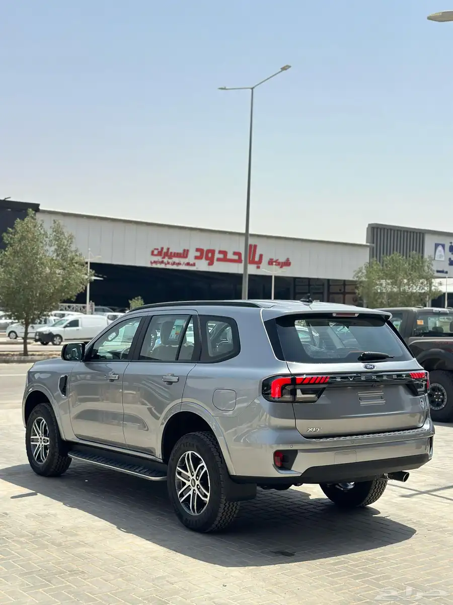 فوردايفرستxlt موديل2025 4