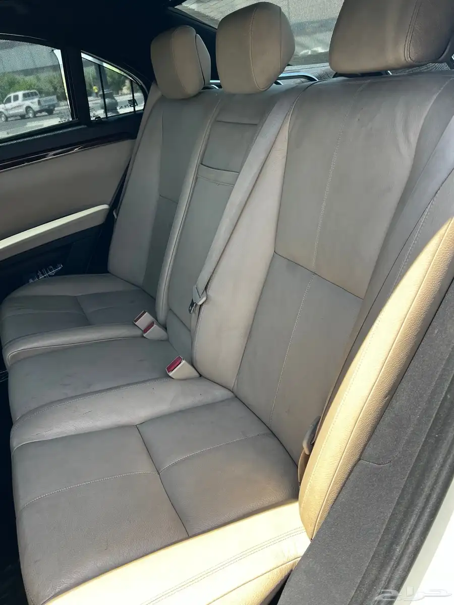 مرسيدس S 350 2008 أبيض 18