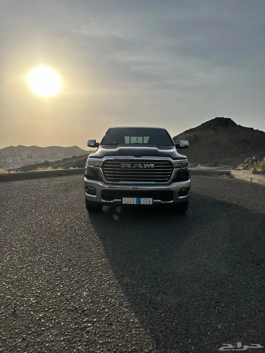 دودج رام لارامي 2025 1