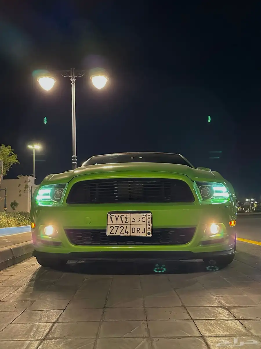 موستنج GT 2013 بانوراما 8