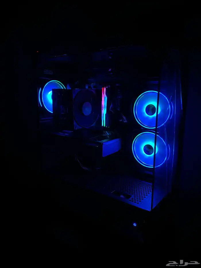 تجميعة بي سي اقتصادية كرت 9060XT 16GB 10