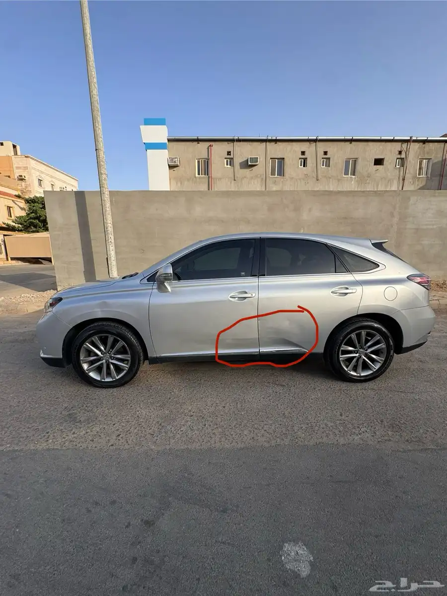 لكزس RX 350 موديل 2013 6