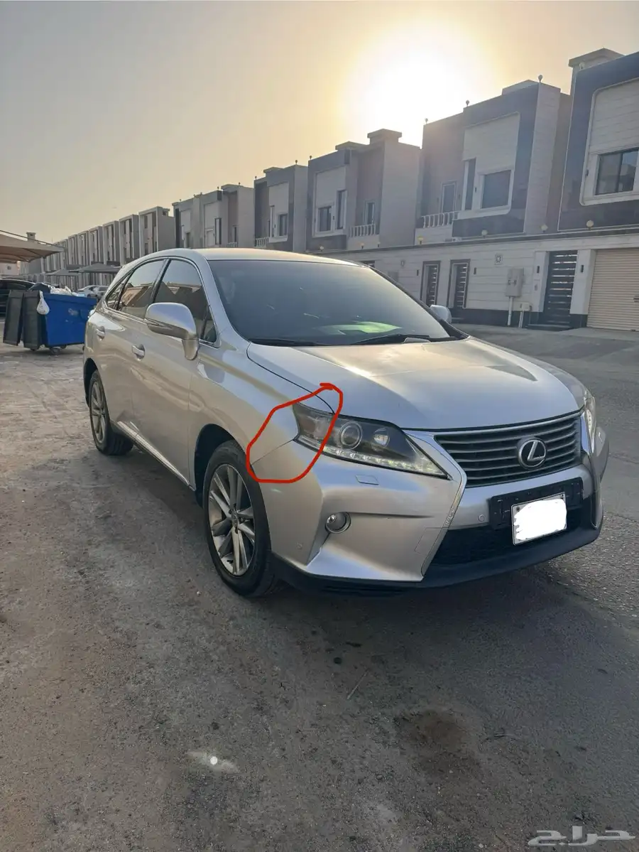 لكزس RX 350 موديل 2013 4