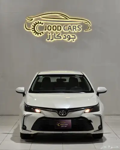 تويوتا كورولا موديل 2022 بحالة جيدة 4