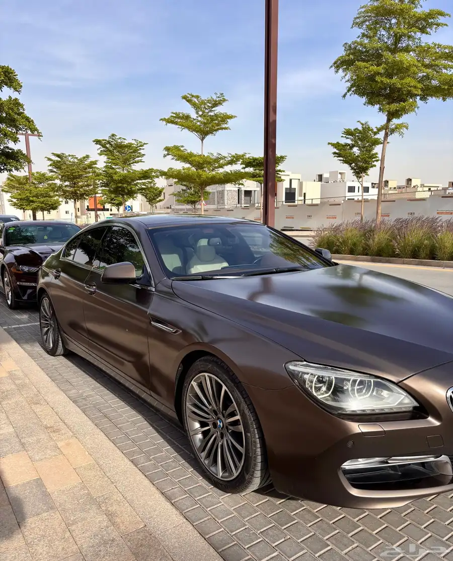 بي ام 640 نظيف جدا 1