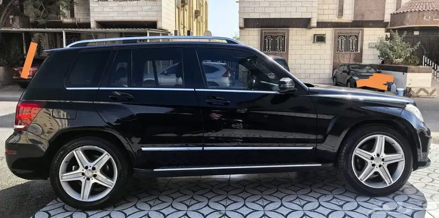 مرسيدس GLK350 2