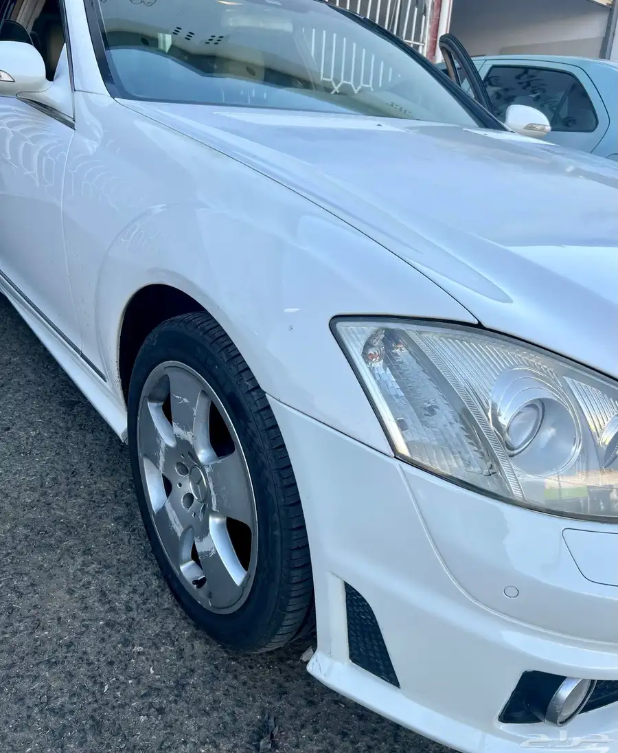 مرسيدس اس 350 2006 20