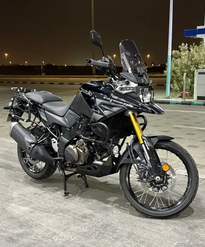 سوزوكي ادفنشر Adventure V-STROM 1050DE 1