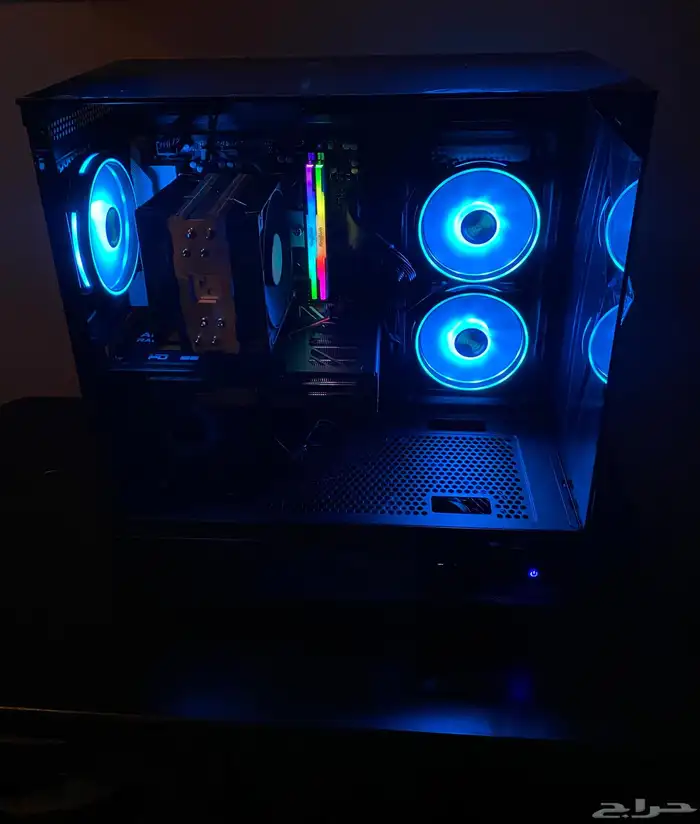 تجميعة بي سي اقتصادية كرت 9060XT 16GB 16