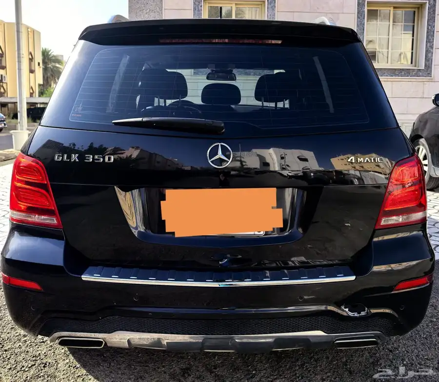 مرسيدس GLK350 12