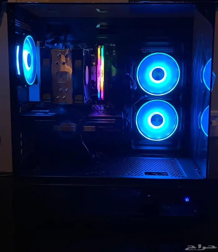تجميعة بي سي اقتصادية كرت 9060XT 16GB 12
