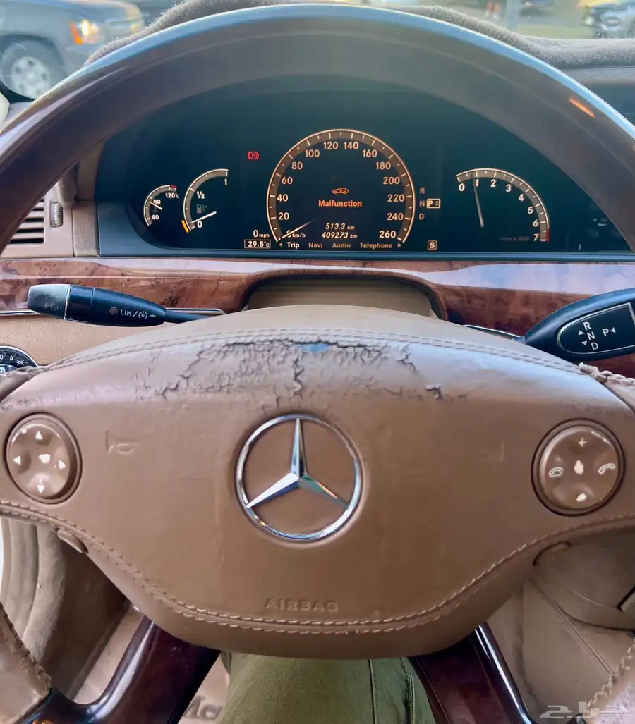 مرسيدس اس 350 2006 15