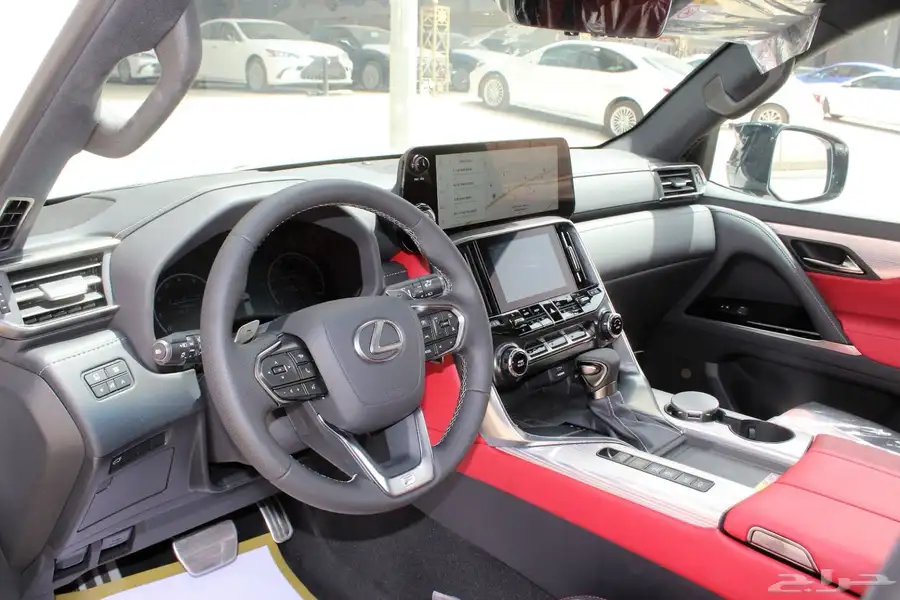 لكزس - LX600 F Sport - خليجي - 2025 5