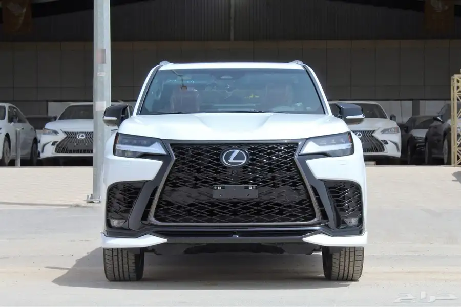 لكزس - LX600 F Sport - خليجي - 2025 2