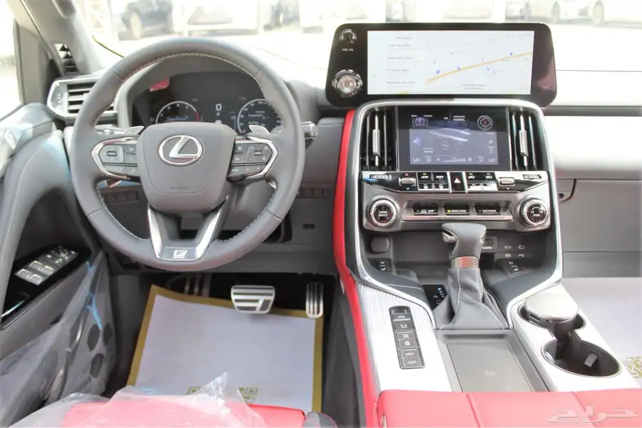 لكزس - LX600 F Sport - خليجي - 2025 11