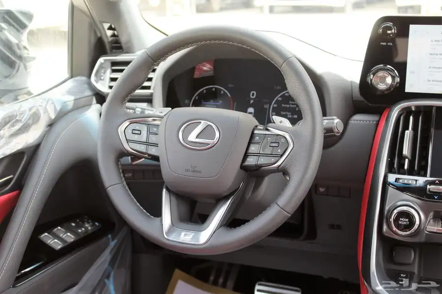 لكزس - LX600 F Sport - خليجي - 2025 12